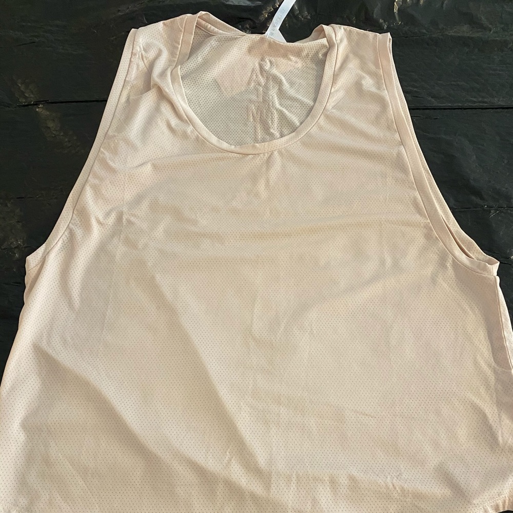 Fabletics Pink Workout Tank